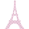 Eiffel Tower Templates for Empire Lamp Shades