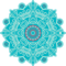 Mandalas Templates for Printed Cookie Toppers - 1.25