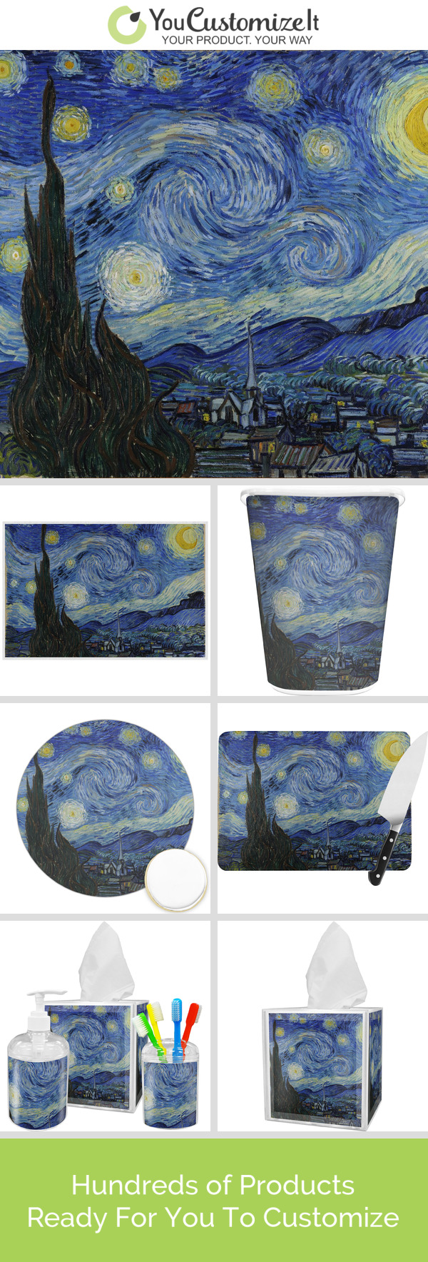 Starry Night Over the Rhone after Custom Car Seat Covers, Custom hotsell Made Cover Gifts for Her Car Accessories