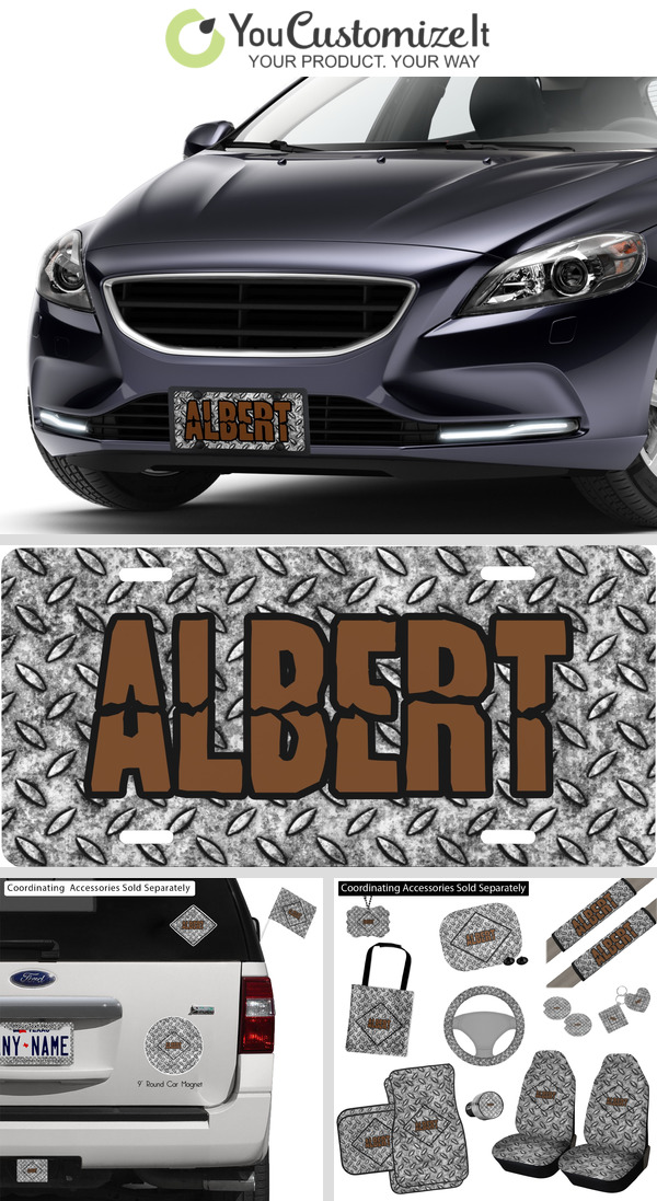 Designer Luxury License Plate Frames – Tagged louis – Bad Taste Worldwide