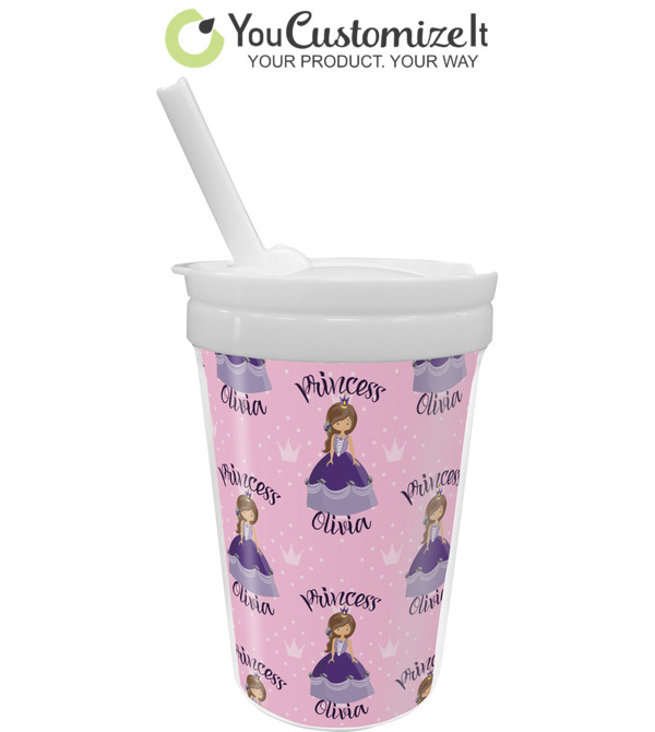 Princess Crown Sippy Cup, Stainless Steel Toddler, Baby Shower