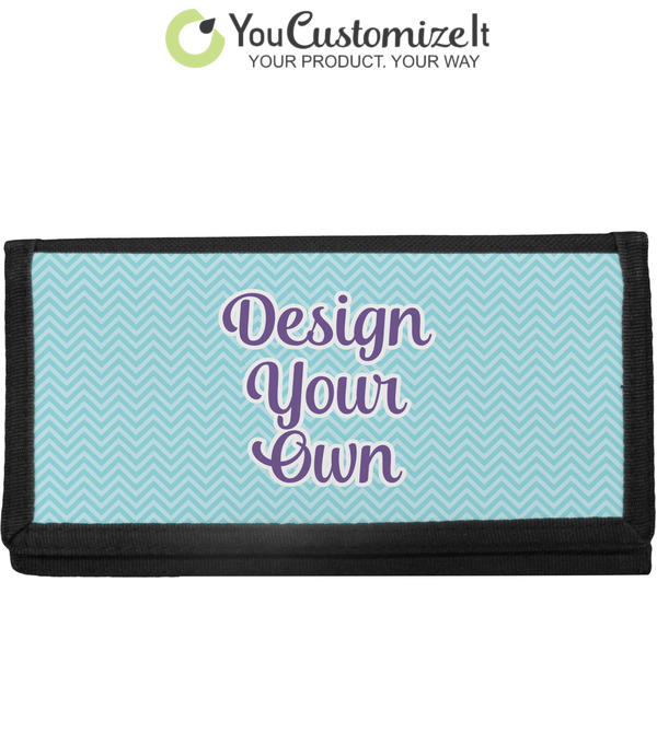 Custom Canvas Checkbook Covers, Design & Preview Online