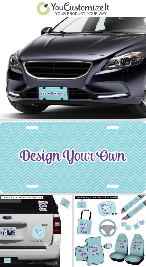 design your own custom license plate