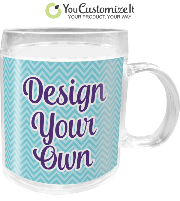 Custom Acrylic Kids Mugs, Design & Preview Online