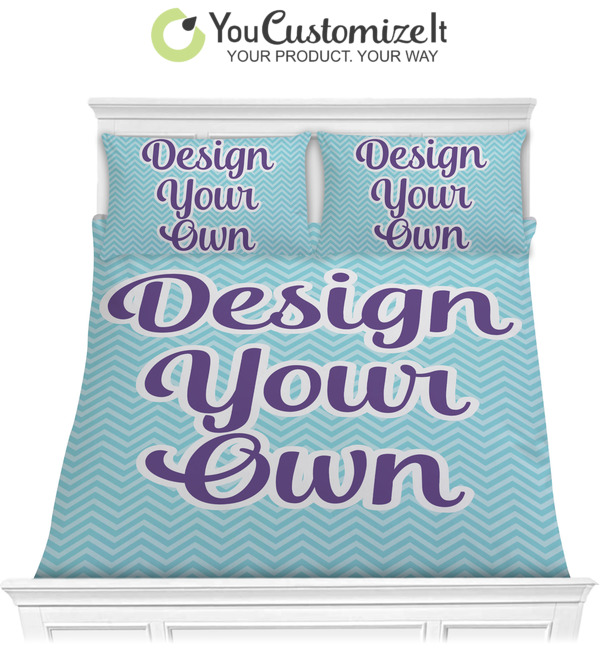 Custom Comforter Sets - Full / Queen