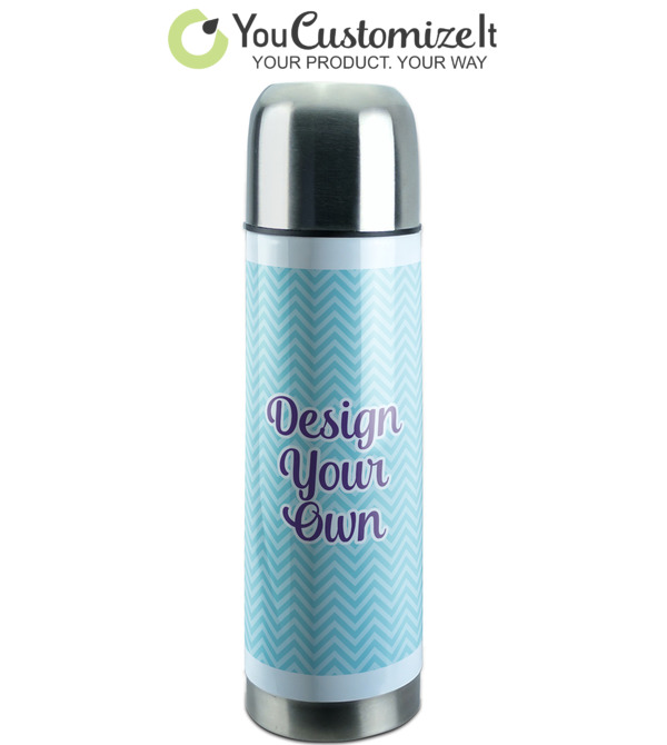 Free Personalized Logo Stainless Steel Thermos Bridesmaid Custom