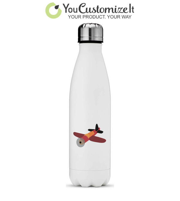 Custom Airplane Premium Water Bottle