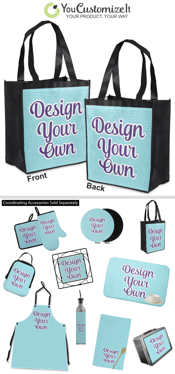 Custom Grocery Bags Design Preview Online YouCustomizeIt