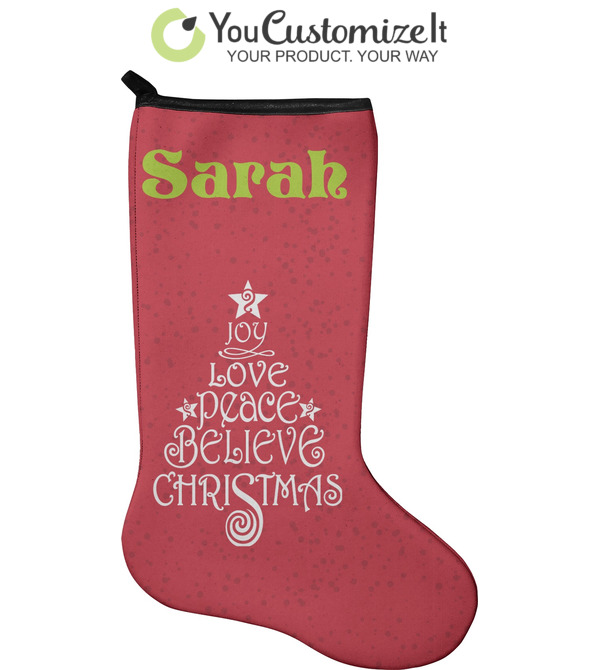 Personalized Christmas Stockings We Love