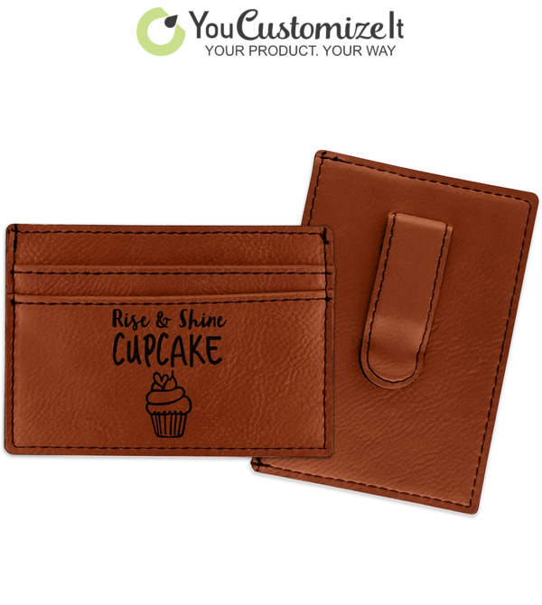 quot;for Moneyquot; Leather Billfold Wallet