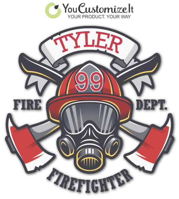 Fire Department Logo Graphic by Exclusiveartusa · Creative Fabrica