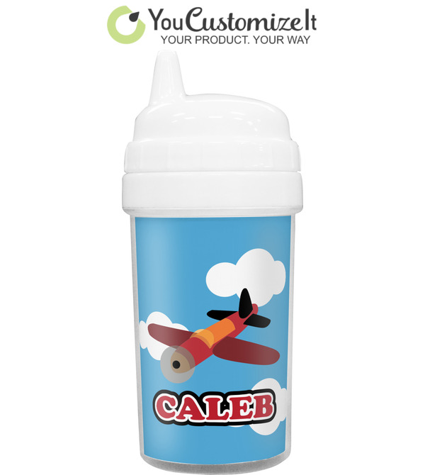 Thermos Caleb Water Bottle Drink Cup Airplane