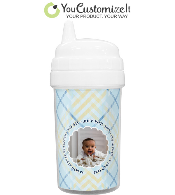 Personalized Baby 10oz Sippy Cup Stainless Steel Tumbler