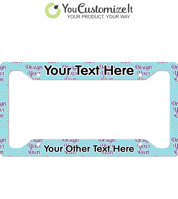 Christian Fish Pink License Plate Frame