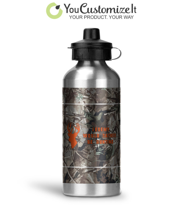 Tumbler Deer hunting Camo 20 oz water stainless steel cup