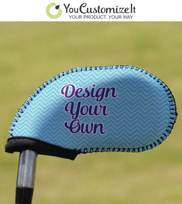 Custom Iron Cover Set with Personalized Logo, Your Choice of Colors