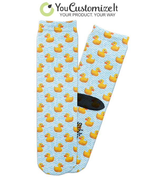 Limited Edition Rubber Duck Socks Adult