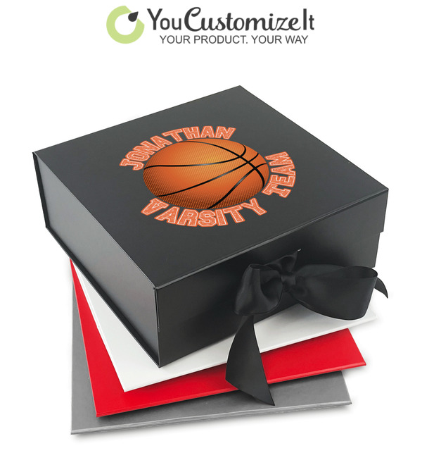 Custom Basketball Gift Box with Magnetic Lid (Personalized