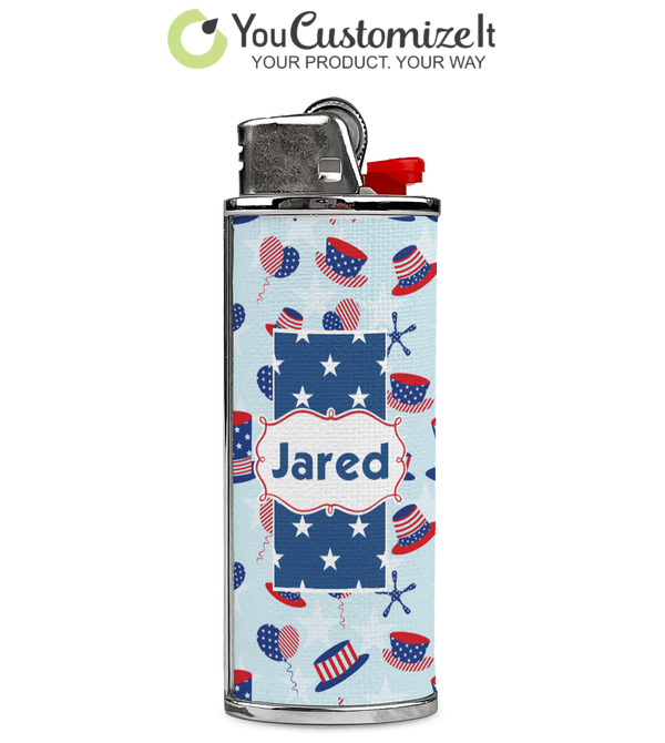 Custom Americana Case for BIC Lighters (Personalized)