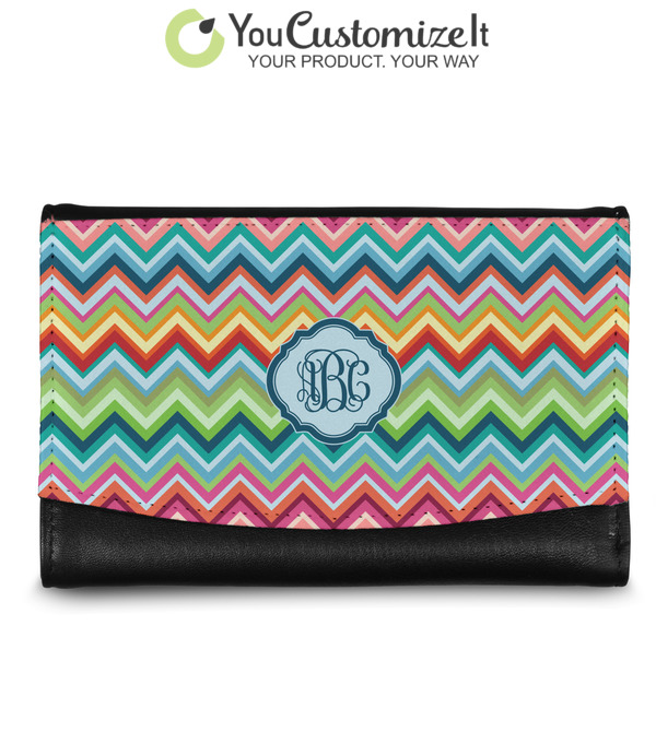 Personalized AKA Logo & Chevron Ladies Wallet – Joan's Monogram