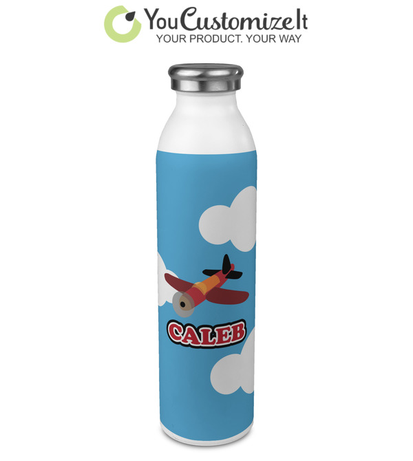 Custom Airplane Premium Water Bottle