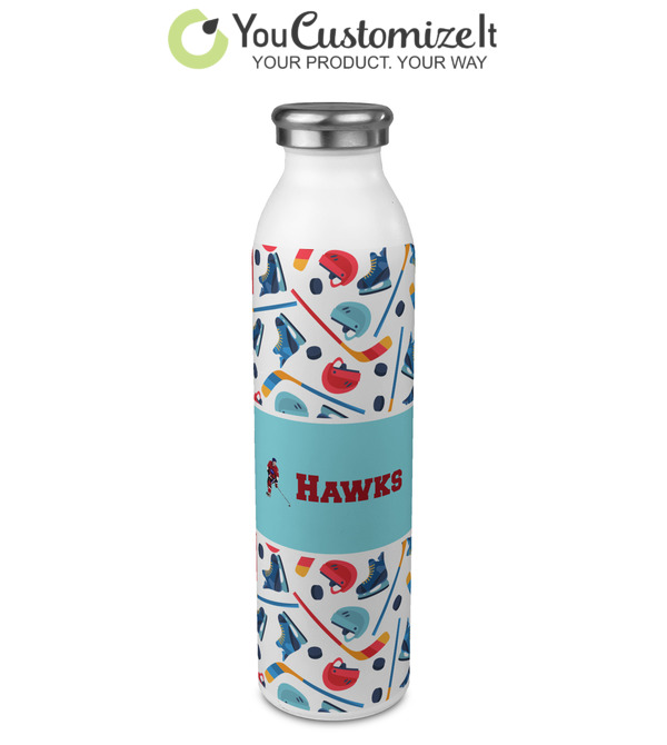 Hockey Personalized Insulated 12 oz. Water Bottle