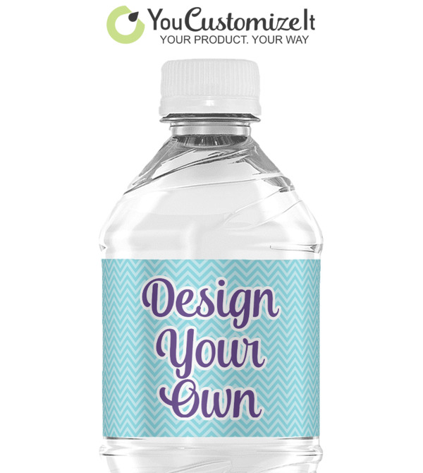 Custom Water Bottle Labels – iCustomLabel