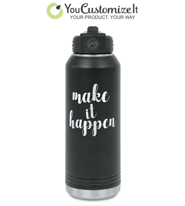 RTIC, RTIC bottle, 20 oz., 20oz, water bottle, insulated bottle, stainless  steel, laser etched, laser engraved, personalized, customized,  customizable, perfect etch