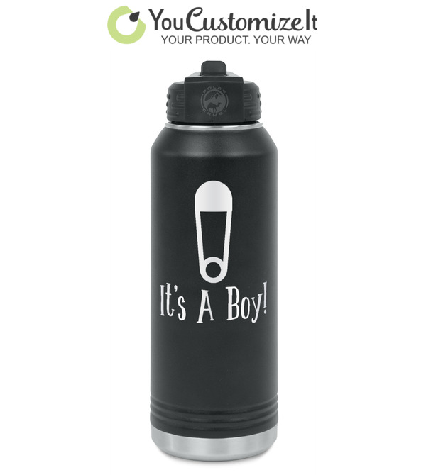 1 BTL Stainless Steel Water Bottle - Baby Blue