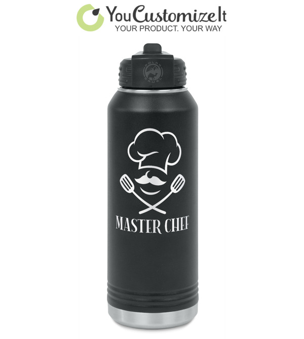 17oz Double Walled Water Bottle - The Learning Chef