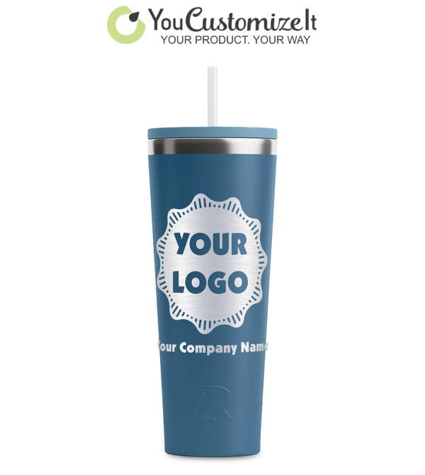 Custom Transportation RTIC Everyday Tumbler with Straw - 28oz