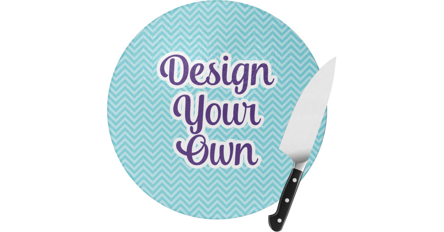 Custom Round Glass Cutting Boards Design And Preview Online Youcustomizeit 