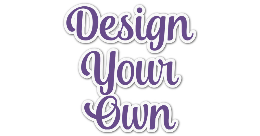 Design Your Own Graphic Decal - XLarge | YouCustomizeIt