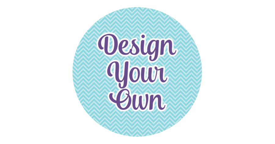 Custom Round Decals - Large | Design & Preview Online | YouCustomizeIt