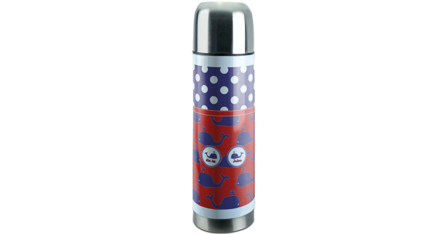 Custom Whale Stainless Steel Thermos (Personalized) | YouCustomizeIt