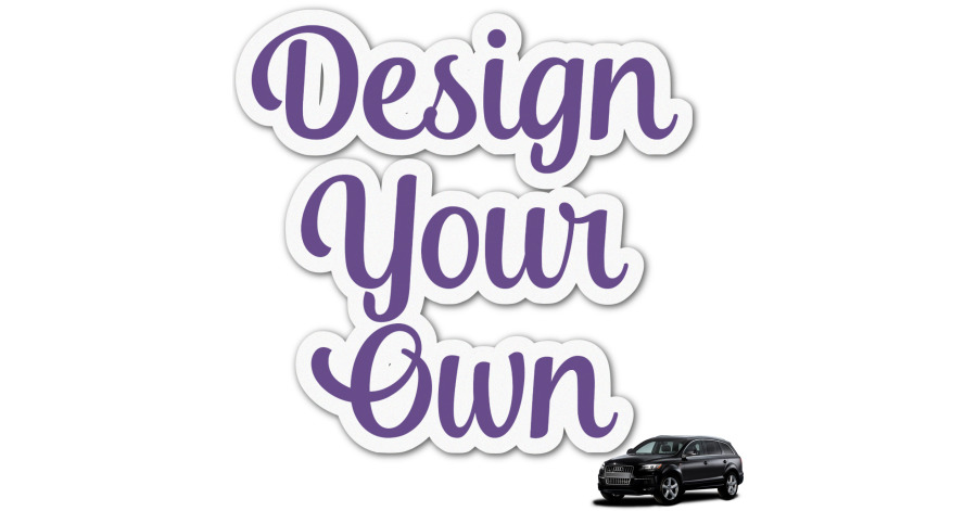 Custom Graphic Car Decals | Design & Preview Online | YouCustomizeIt