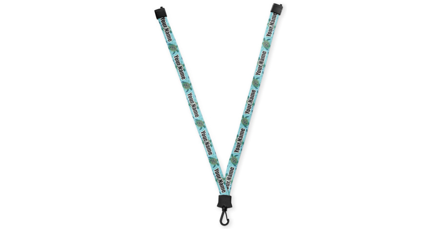 Custom Sea Turtles Lanyard (Personalized) | YouCustomizeIt