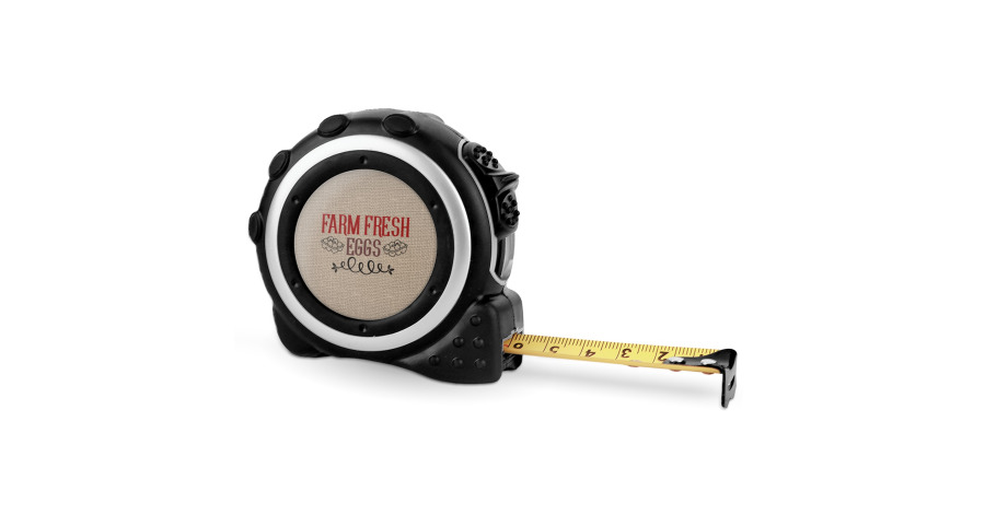 Farm Quotes Tape Measure - 16 Ft (Personalized) - YouCustomizeIt