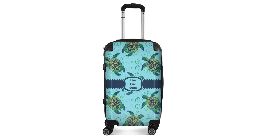 turtle luggage