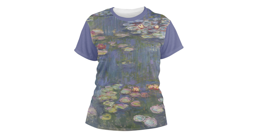 monet water lilies shirt