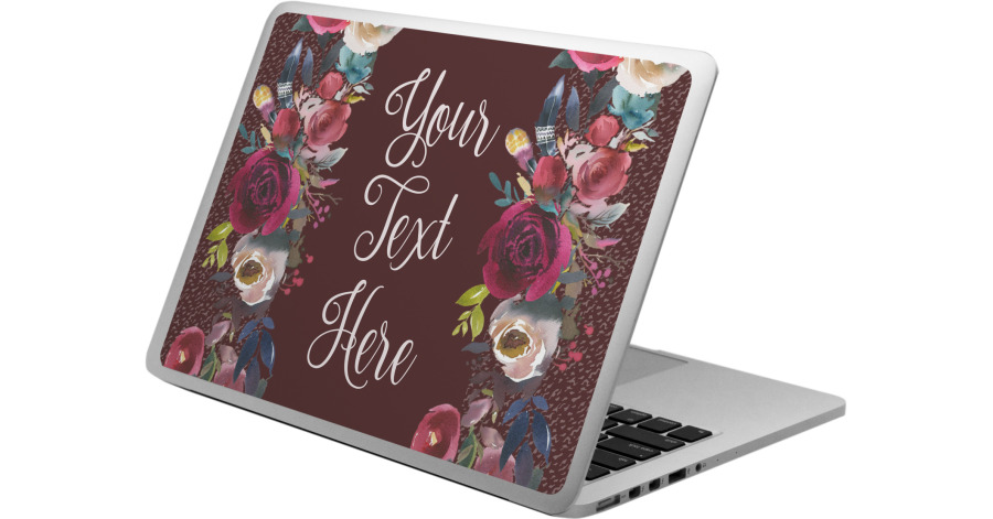 Custom Boho Laptop Skin - Custom Sized (Personalized) | YouCustomizeIt