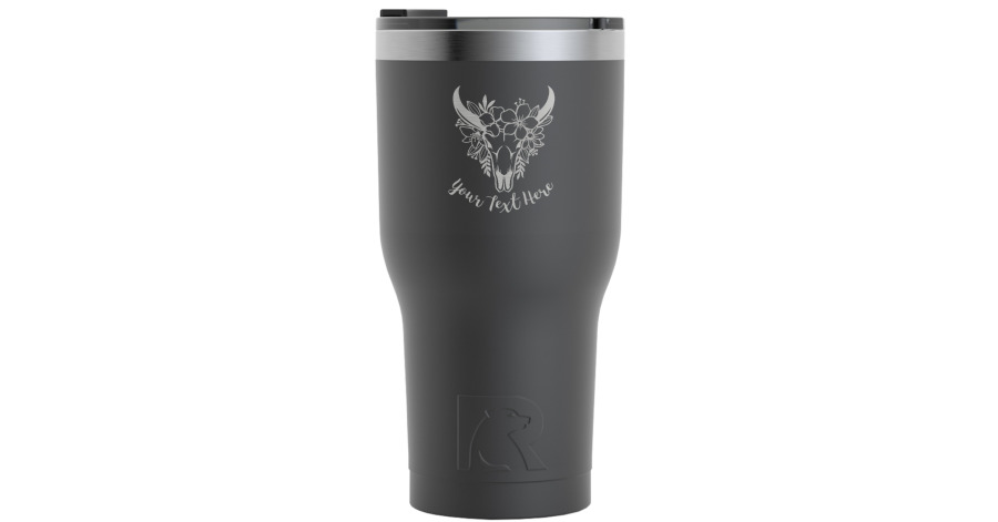 Custom Boho RTIC Tumbler - 30 oz (Personalized) | YouCustomizeIt