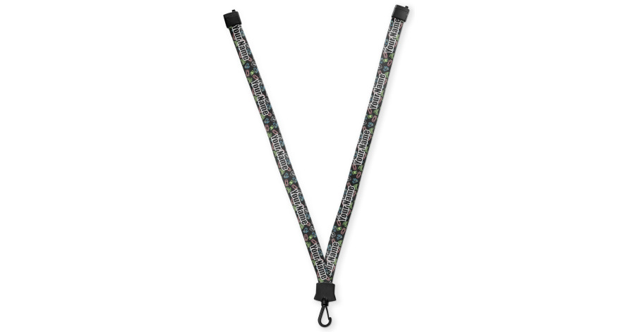 Custom Video Game Lanyard (Personalized) | YouCustomizeIt