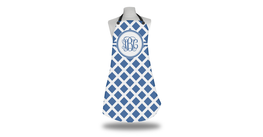 Diamond Apron W Monogram Youcustomizeit 6158