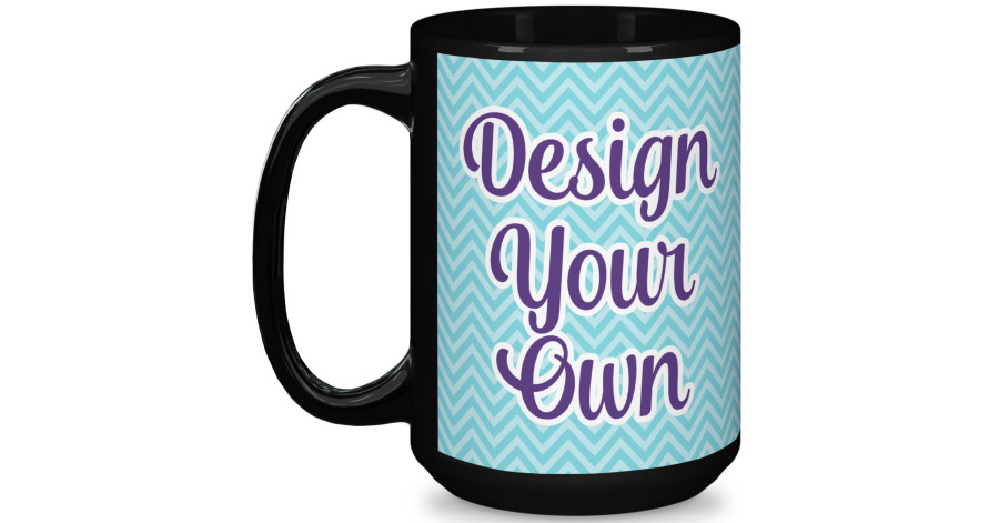 Own coffee. Mug Design.