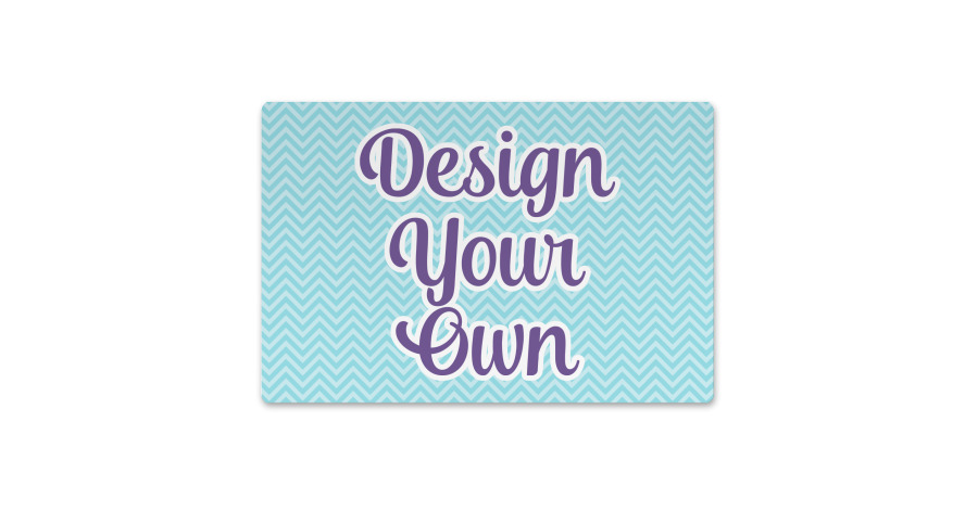 Custom Large Rectangle Car Magnets - 18