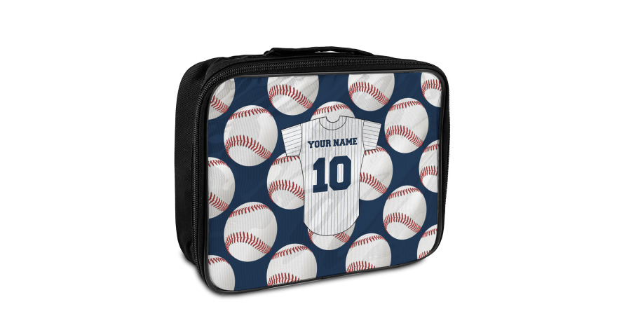 baseball lunch bag