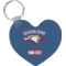 Custom Design - Heart Keychain (Personalized)