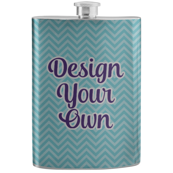 Custom Design Your Own Stainless Steel Flask