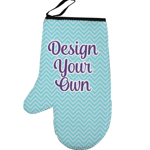 Custom Design Your Own Left Oven Mitt